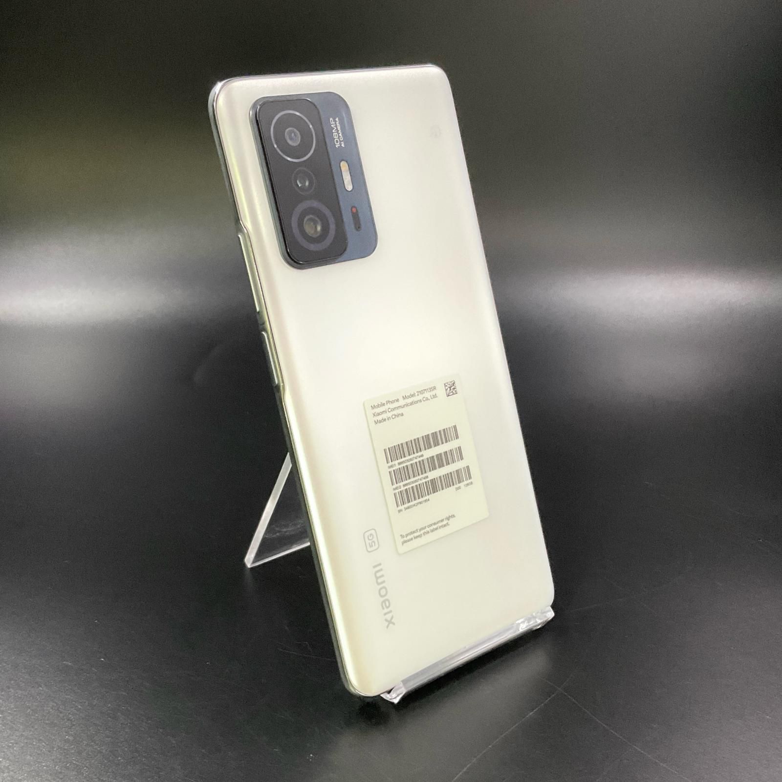 Xiaomi 11T Pro 128GB Moonlight white SIMフリー 2107113SR 白
