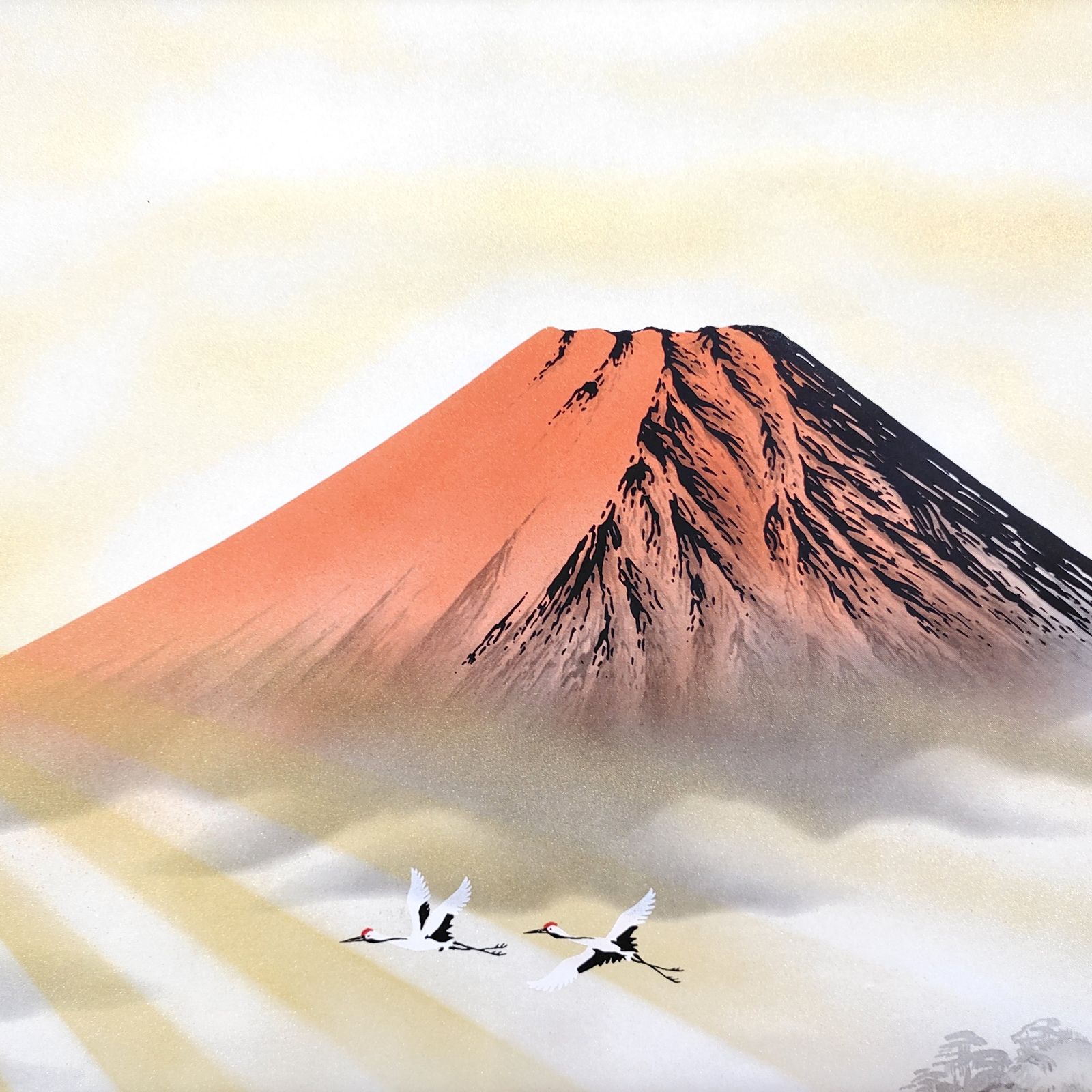 掛軸 儲かる一峰 蒼生 筆 縁起物 共箱 - メルカリ