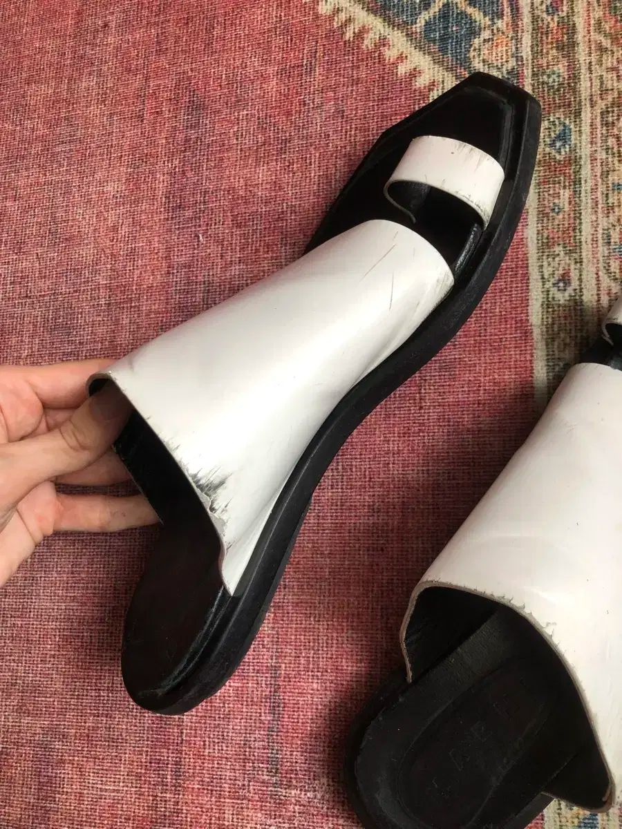 Marni マルニ　サンダル　38 マルニ MARNI スポーツサンダル ネイビー×マルチカラー 38 PVC