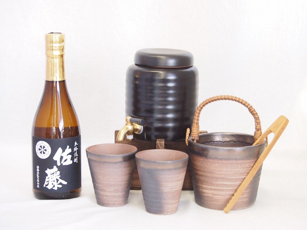 激レア　佐藤酒造　焼酎サーバー　甕型焼酎サーバー 楽天市場】紅陽焼酎サーバー 文字入れ可2.5リットル☆美味しく