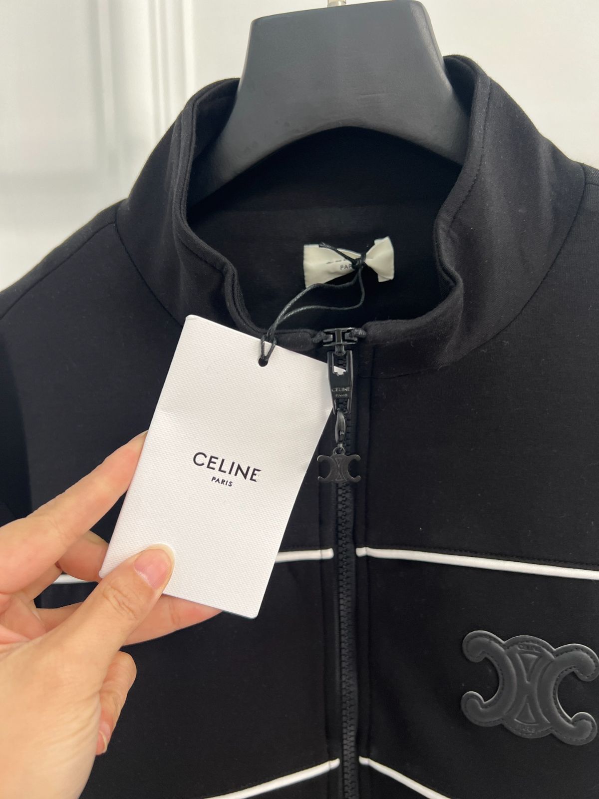 CELINE - セリーヌ ニット ジャケット XS シャスールの通販 by