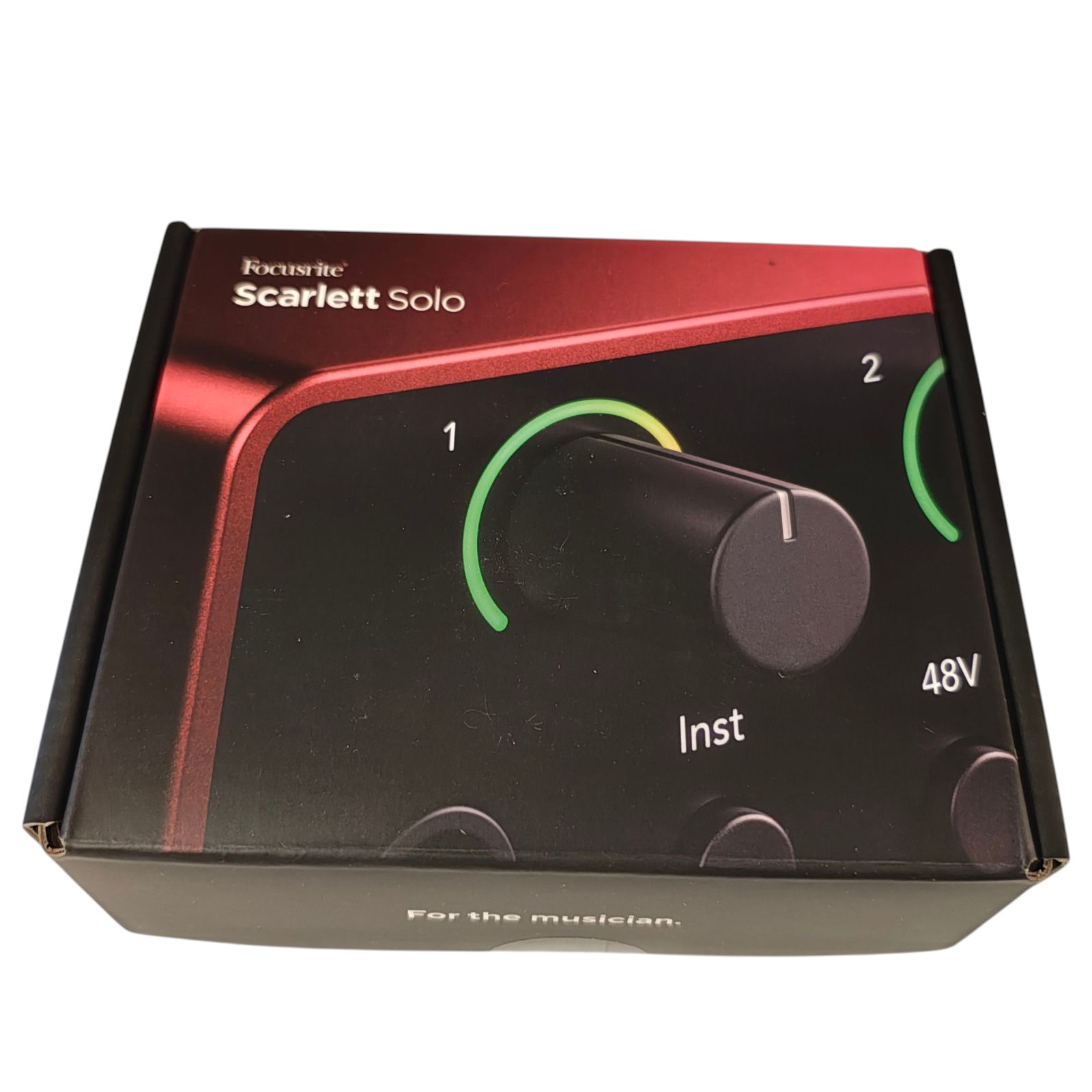 WJ46 Focusrite Scarlett Solo gen.4 MOSC0032 ② - メルカリ