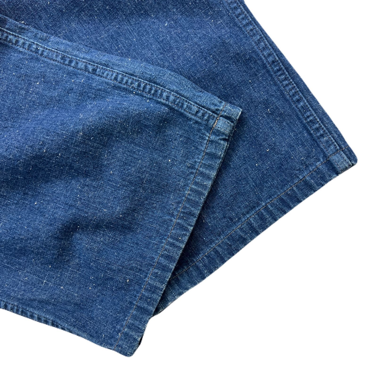 オアスロウ デニム ワークパンツ 色濃い目 メンズ 3 W32相当