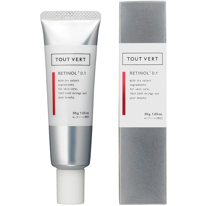 【純粋レチノール】トゥヴェール レチノショット 0.1 30g クリーム レチノール グラナクティブレチノイド マトリキシル ペプチド グルタチオン ハリ ツヤ 透明感