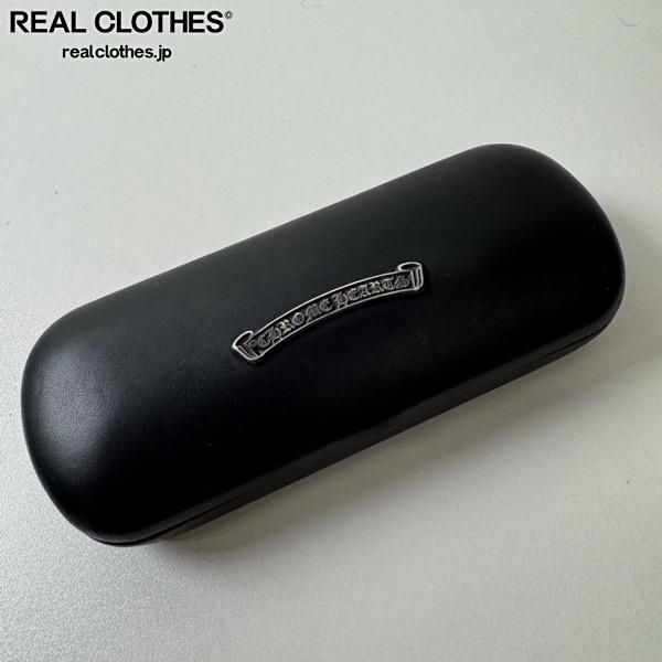 CHROME HEARTS/クロムハーツ Glasses Case/スクロールラベル