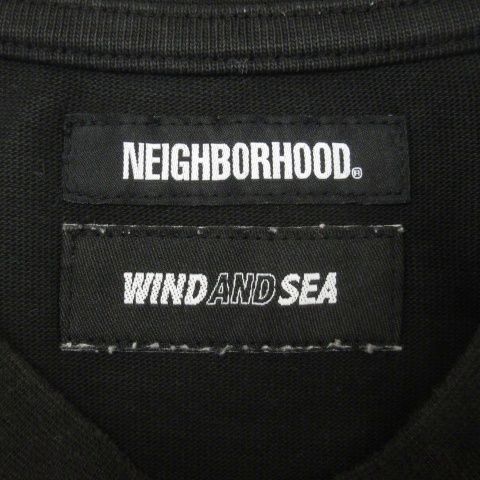 ネイバーフッド NEIGHBORHOOD × ウィンダンシー WIND AND SEA T
