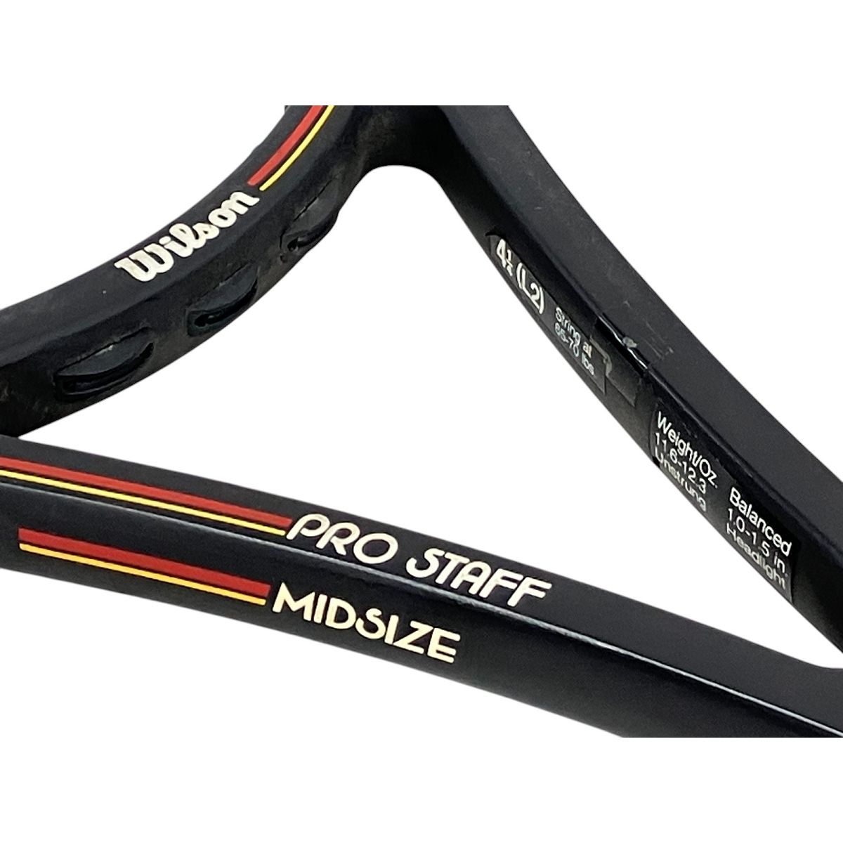 Wilson ウィルソン Pro Staff 公式 MIDSIZE 硬式用 テニスラケット
