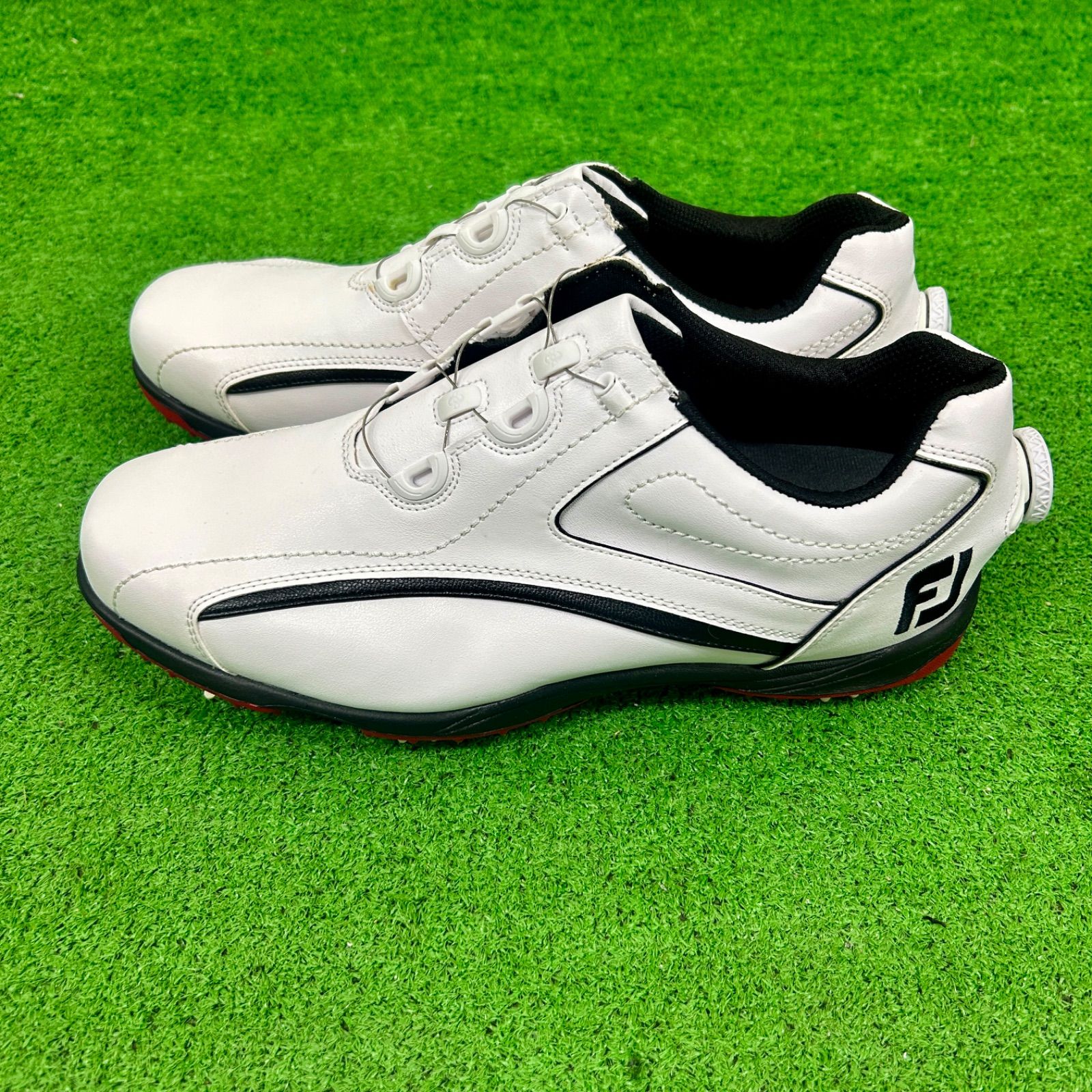 新品未使用】FOOTJOY フットジョイ EXL 45222J BOA ゴルフシューズ