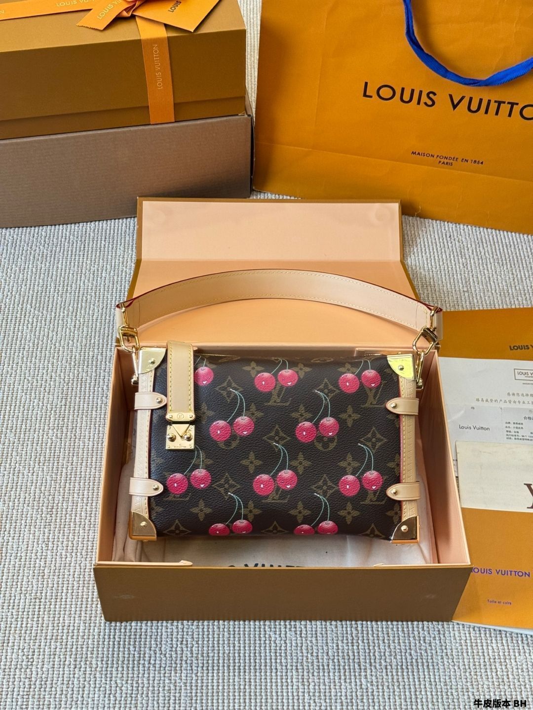 今日 LV Side trunk 在庫 の な価格です