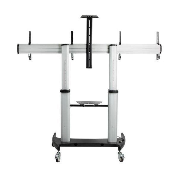 StarTech.com テレビスタンド 37-60型ディスプレイ対応 STNDMTVDUO 1台