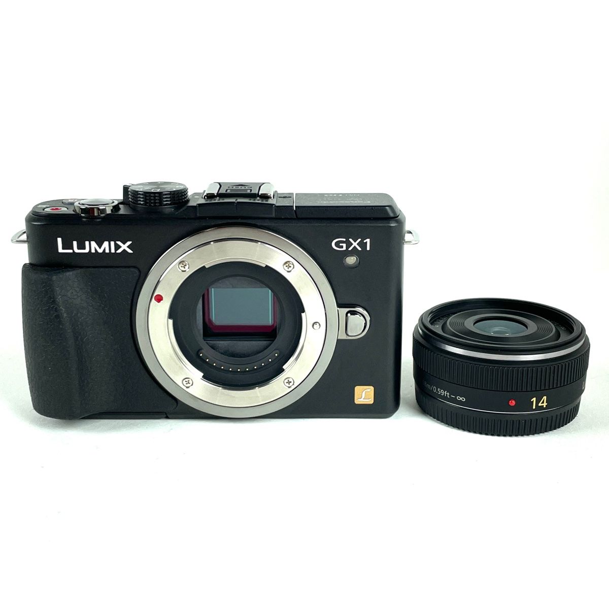 ミラーレス一眼カメラ Panasonic LUMIX DMC-GF5 - デジタルカメラ