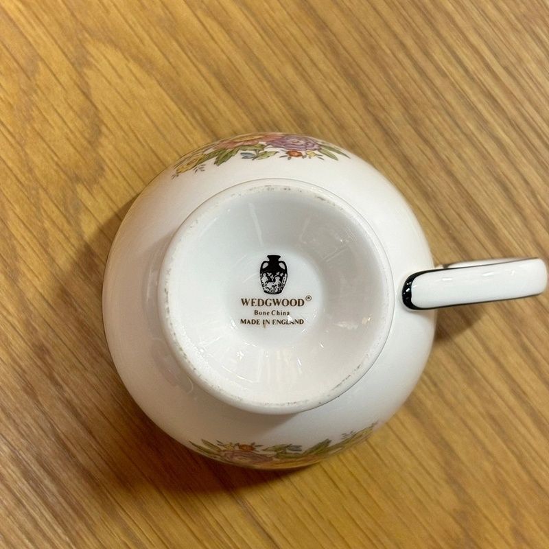 廃盤 WEDGWOOD ラニーミード カップ&ソーサー 2客 ペア セット 廃盤 WEDGWOOD ラニーミード カップ&ソーサー 2客 ペア セット