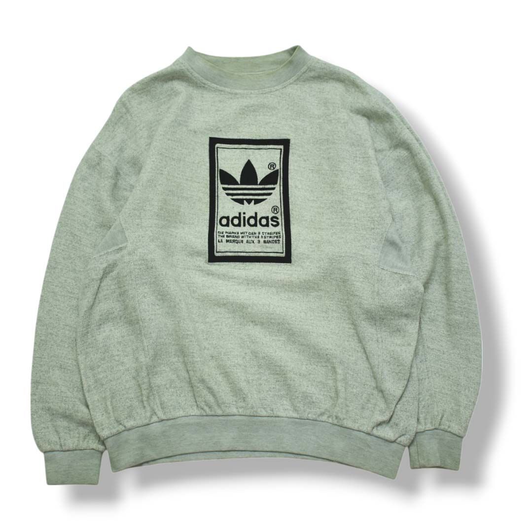 希少】 80s ヴィンテージ 万国旗 アディダス adidas トレフォイルロゴ 