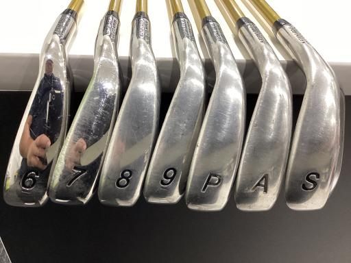 中古】 カタナゴルフ SWORD ATC 589-α 7S アイアンセット IR