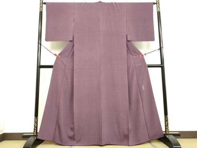 平和屋着物○重要無形文化財 人間国宝 中村勇二郎 江戸小紋 古代