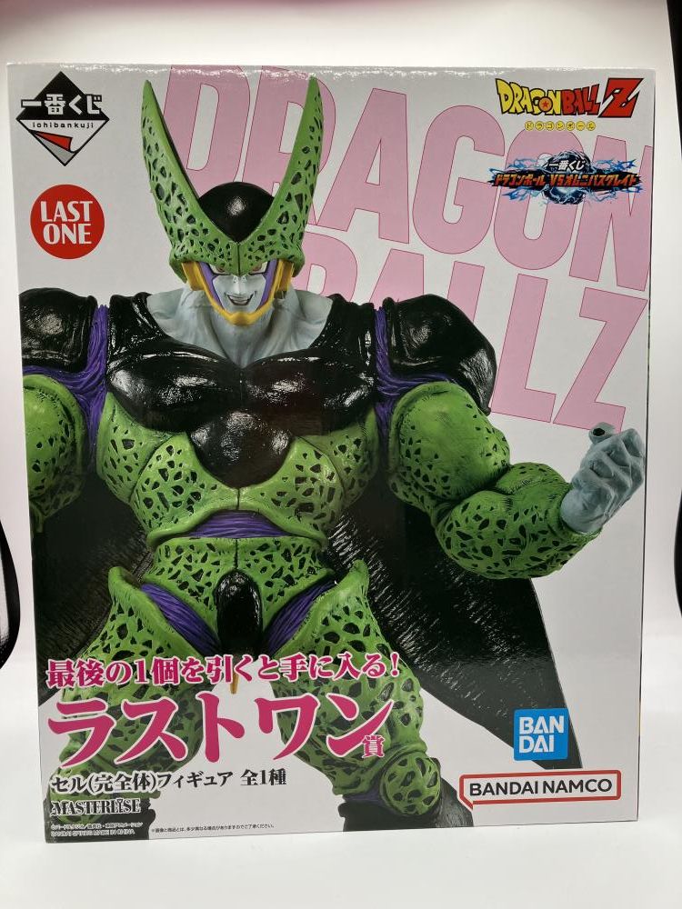 【中古】ラストワン賞 セル(完全体) フィギュア MASTERLISE 「一番くじ ドラゴンボール VSオムニバスグレイト」[90]