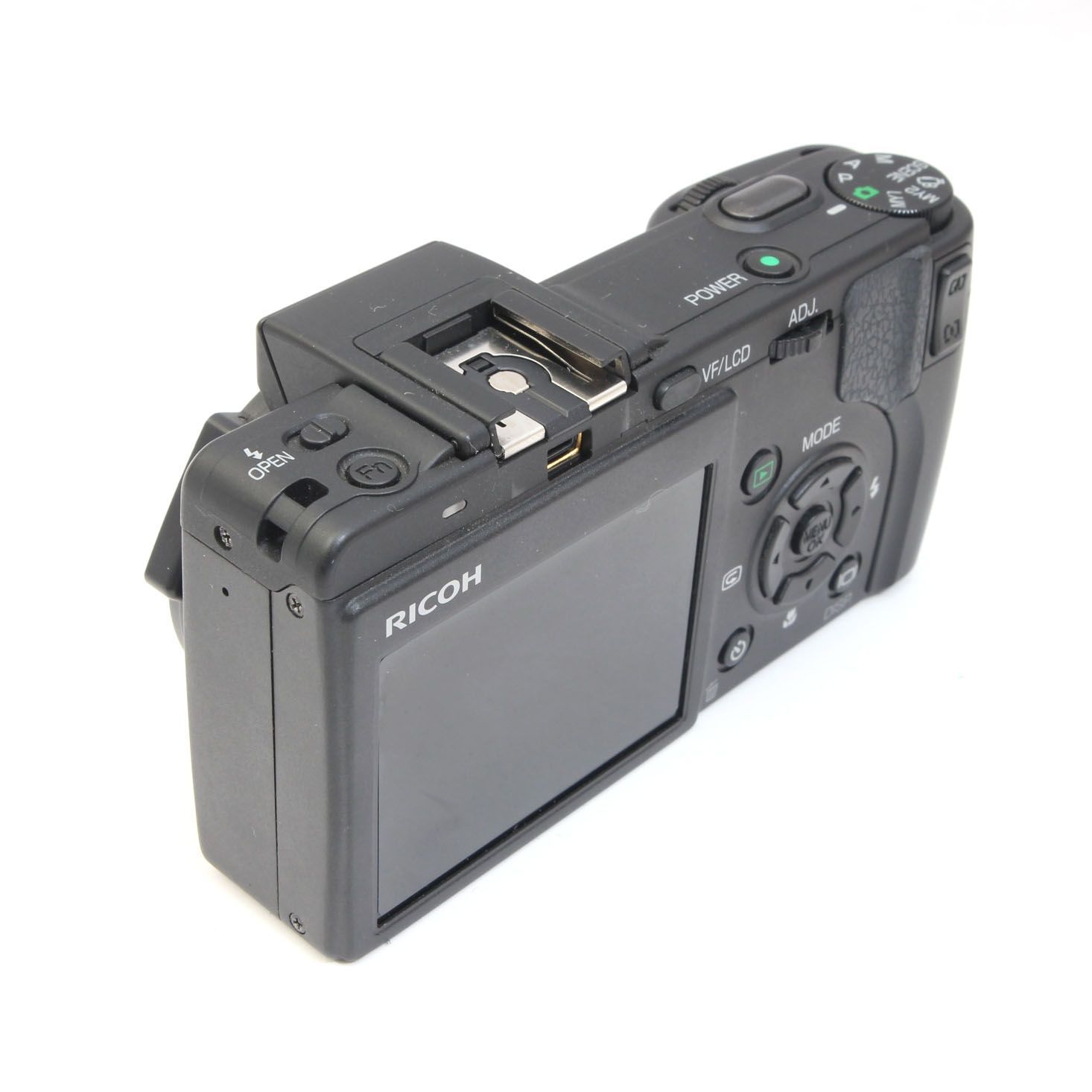 RICOH リコー Caplio GX100 + VF-1 コンパクトデジタルカメラ - メルカリ