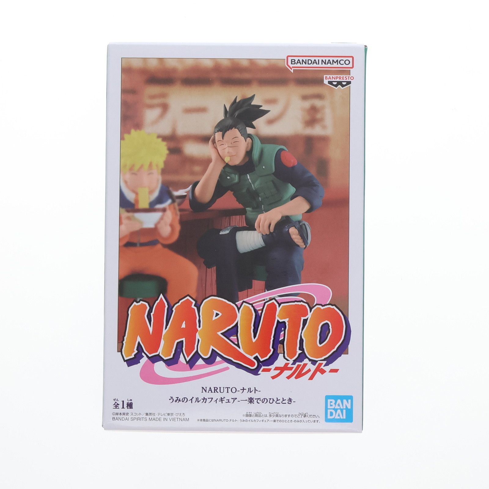 うみのイルカ NARUTO-ナルト- うみのイルカフィギュア-一楽での 