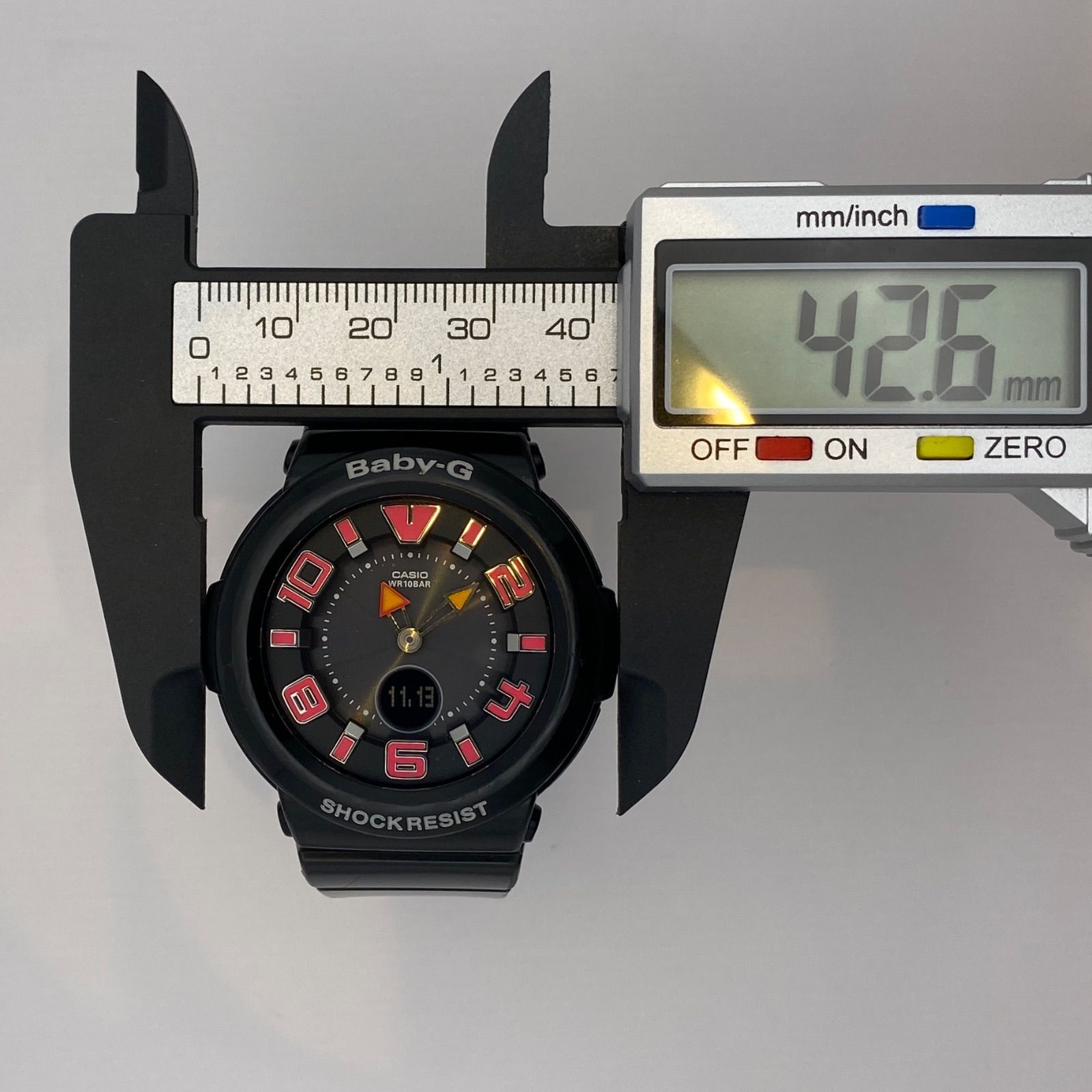 T243）稼動品 CASIO カシオ 電波ソーラー Baby-G ベビージー Tripper 