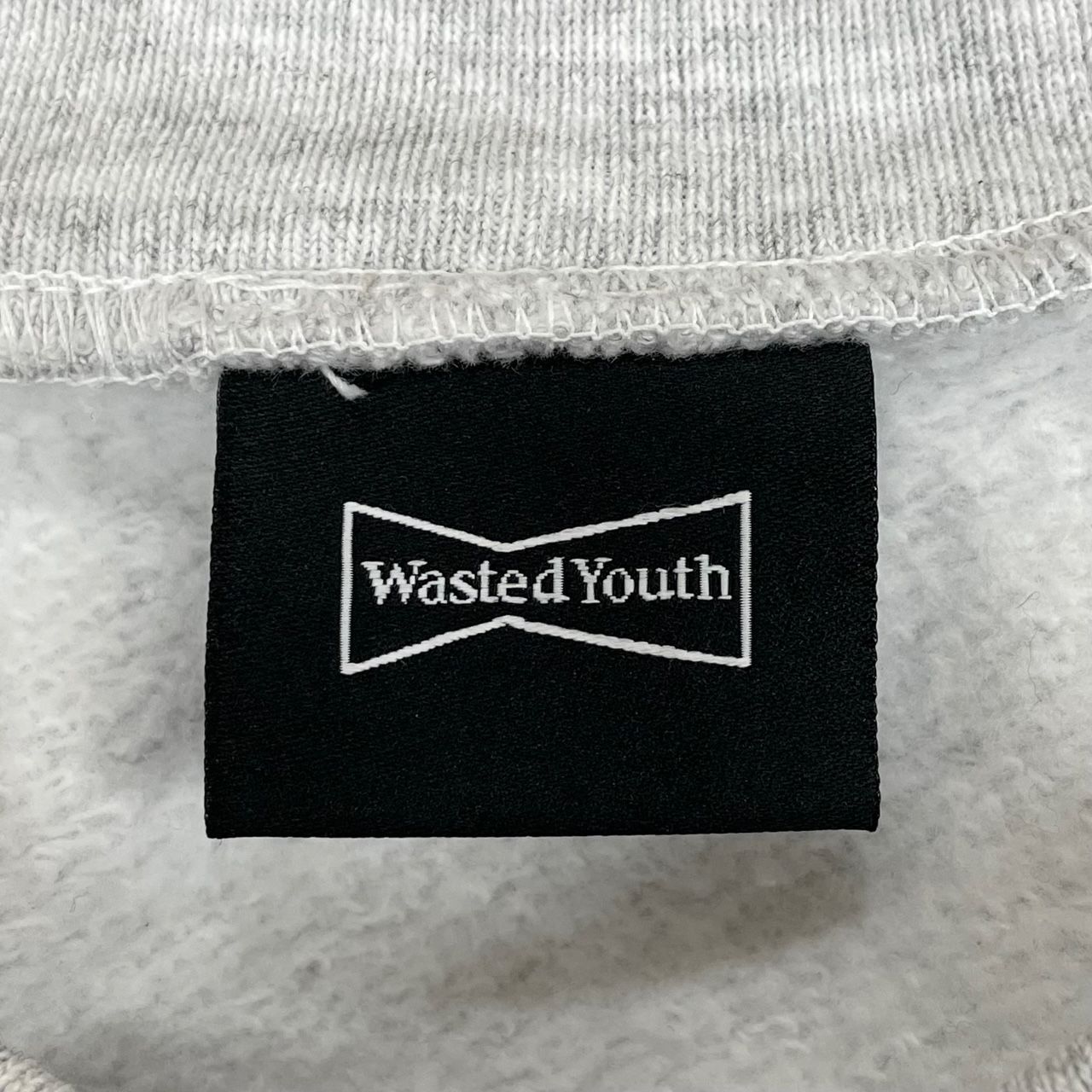 WASTED YOUTH BEATS CREW NECK SWEAT SHIRTS 薔薇 バラ クルーネック  