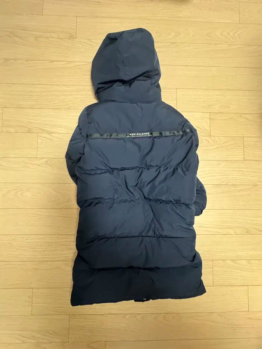  ニュー ンス ロングダウンジャケット 120号 その他 ジャケット ブルゾン