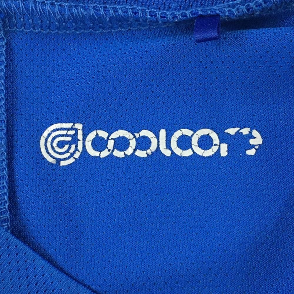 パーリーゲイツ 鹿の子ポロシャツ ネイビー系 4 美品 新品 パーリー