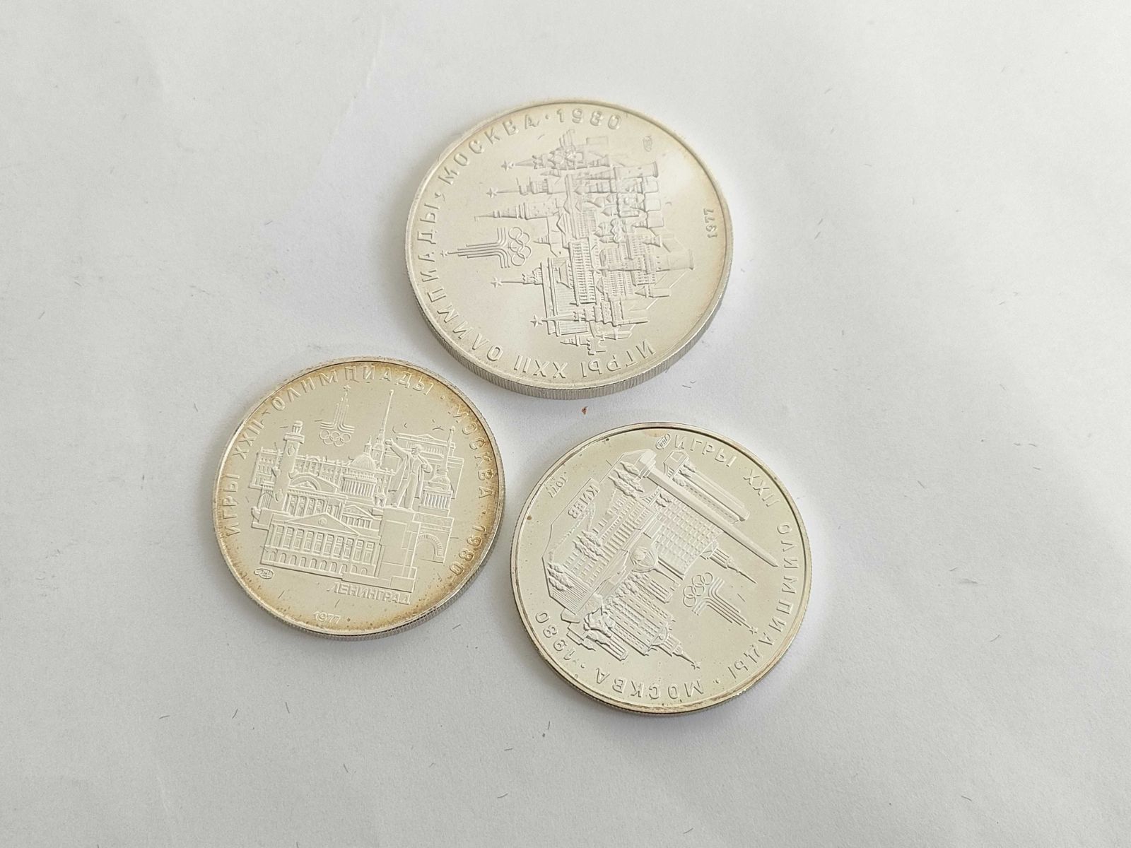 オリンピック 公式記念銀貨