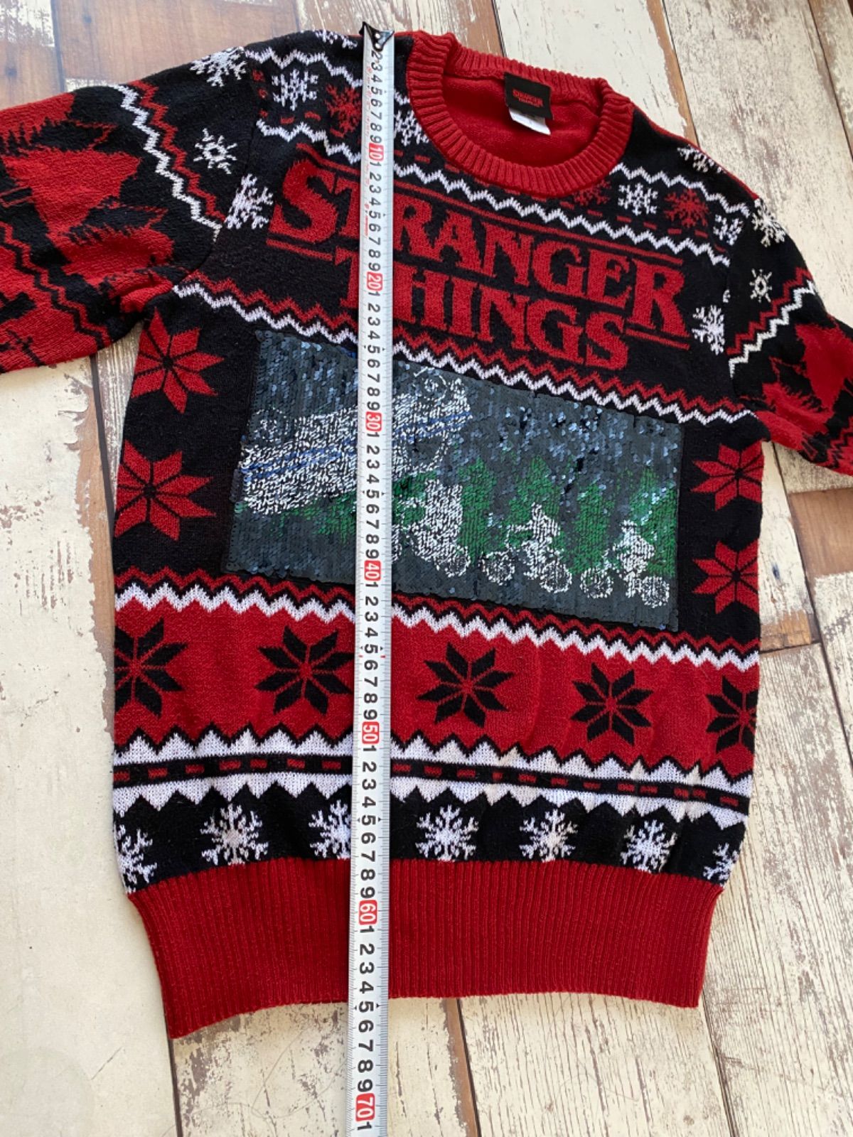 新品 STRANGER THINGS ストレンジャーシングス セーター FREAK'S STORE ニット セーター Stranger Things × STORE