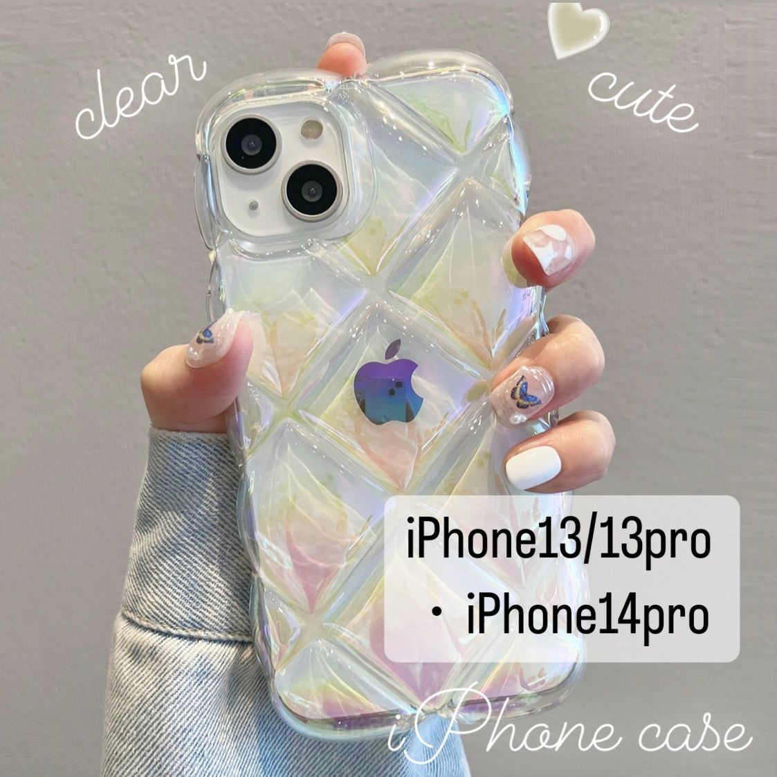 SALE✨🉐クーポン→¥600❗️【人気商品】iPhoneケース クリア 透明