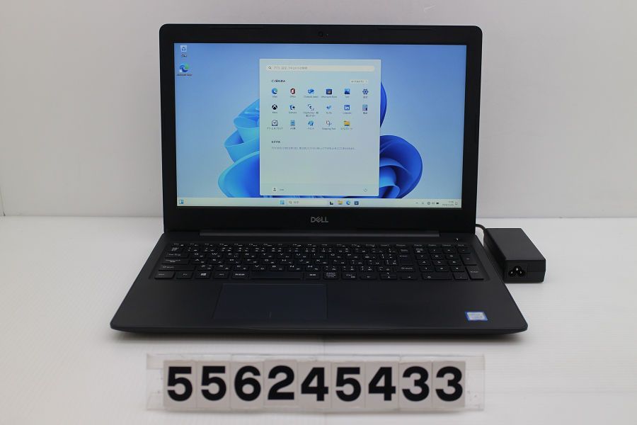 DELL Latitude 3590 Core i5 8350U 1.7GHz/8GB/256GB(SSD)/15.6W/FHD(1920x1080)/Win11 【556245433】
