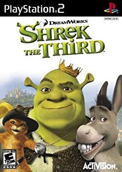 【】「非常に良い」Shrek the Third(PlayStation2 輸入版:北米)