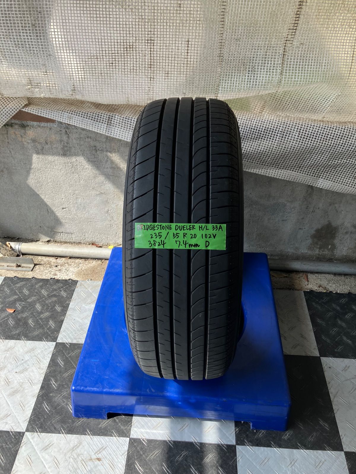 235/55R20 102V ブリヂストン DUELER H/L 33　4本価格 楽天市場】dueler h／l 33 235/55r20の通販