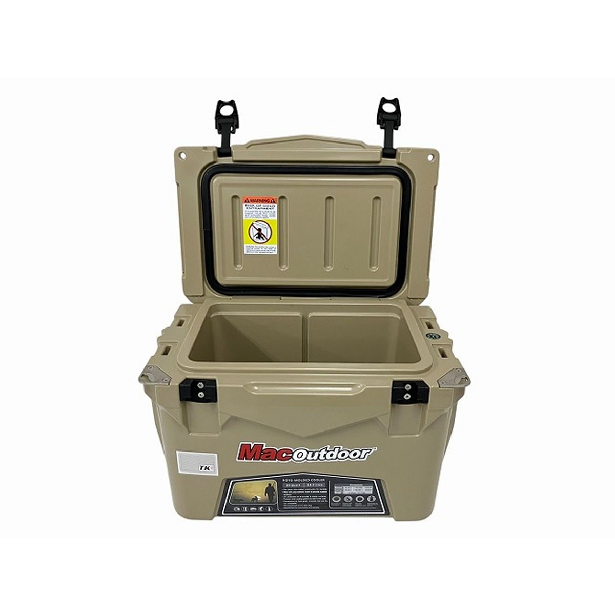 ICE AGE アイスエイジ 20QT ILC020TAN 18.9L ROTO-MOLDED COOLER