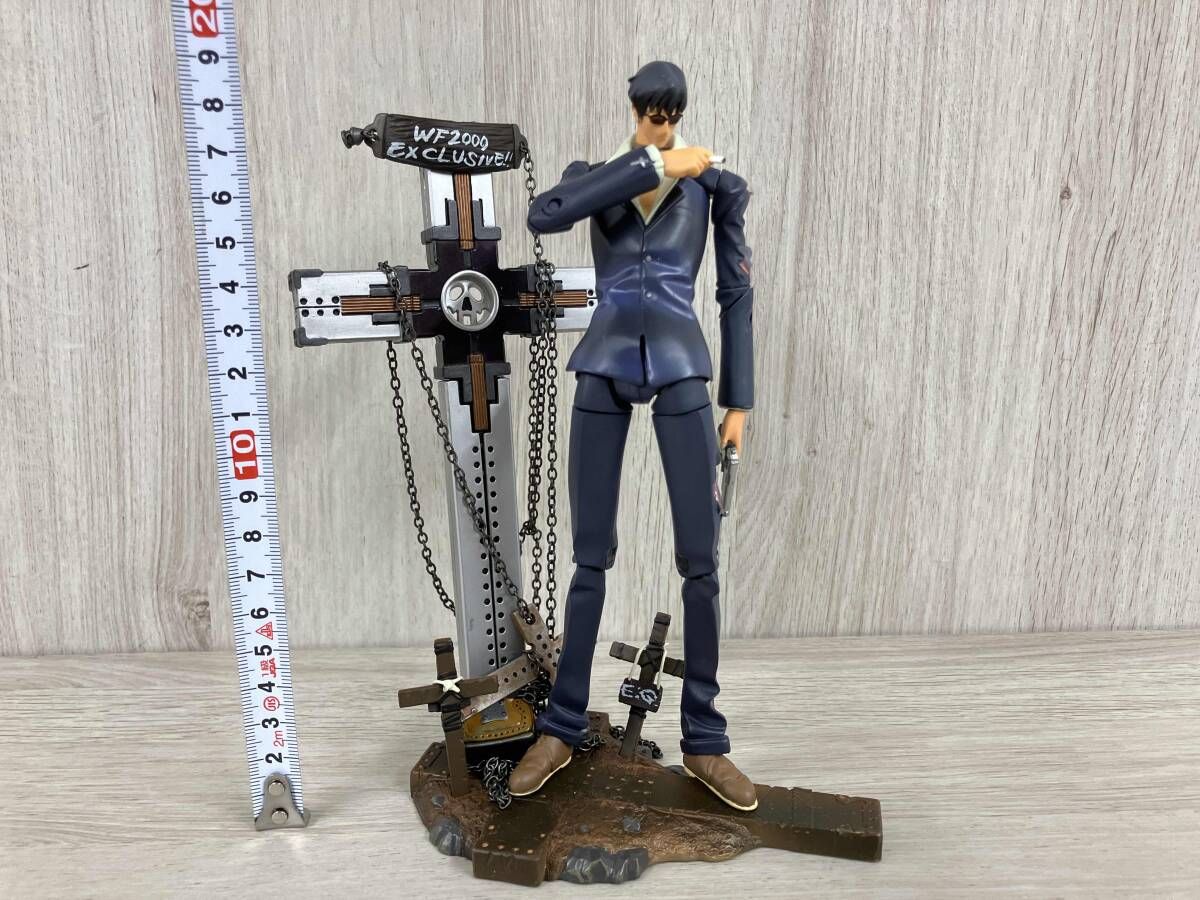 箱無し】海洋堂 ニコラス・D・ウルフウッド トライガン・ザ