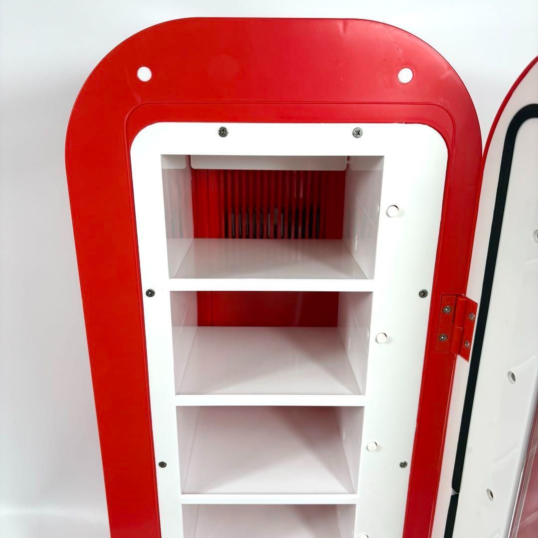 美品】 コカコーラ 冷蔵庫 自動販売機 缶収納型 CVF18 10缶収納