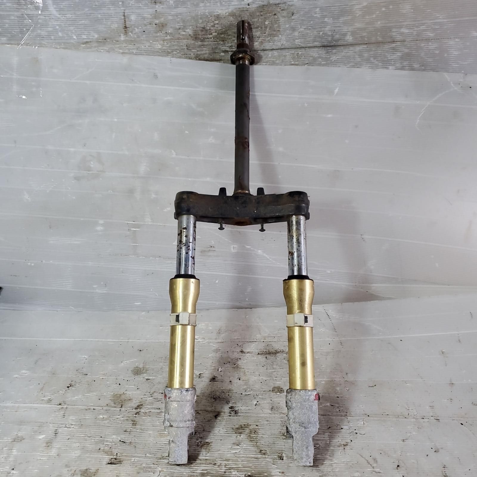 SUZUKI レッツZZ CA1PB フロントフォーク スズキ