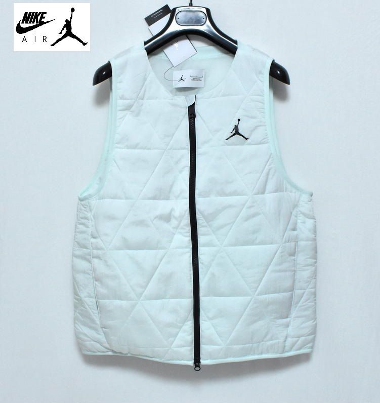 NIKE JORDAN Sports Golf Vest L FB3266-394 ジョーダン スポーツ ゴルフ ベスト 中綿 保温
