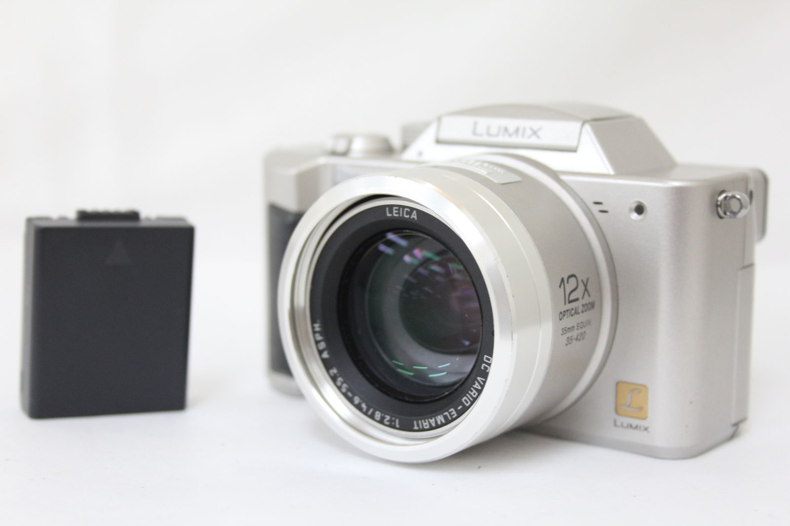 美品 返品保証】 パナソニック Panasonic LUMIX DMC-FZ2 12x 
