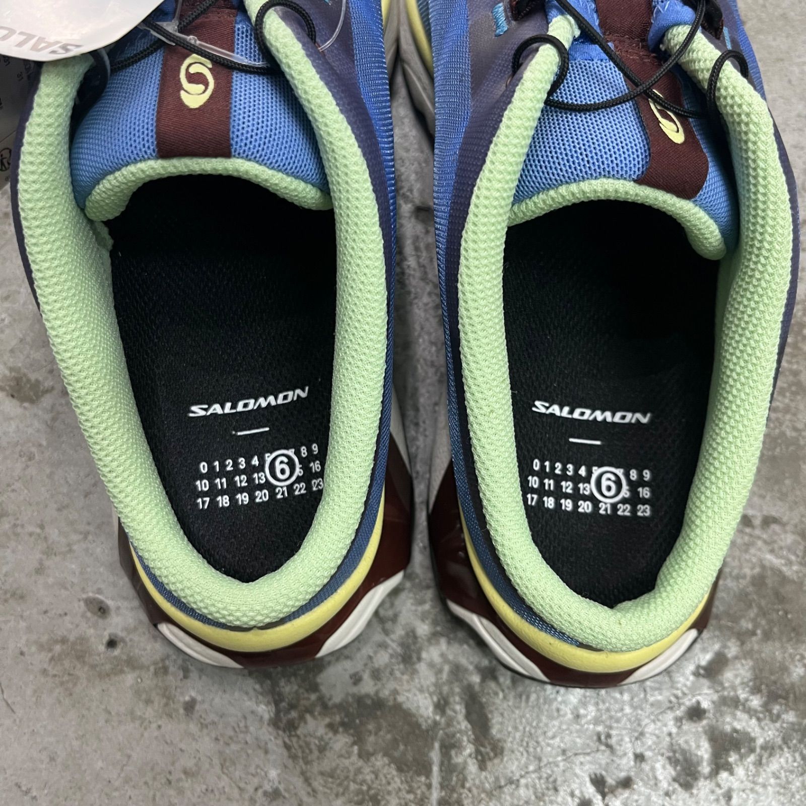 国内正規 参考上代73700円 未使用品 MM6 Maison Margiela SALOMON XT4 