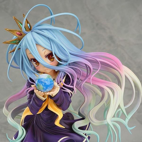 ノーゲーム・ノーライフ 白 1/7 完成品フィギュア ファット