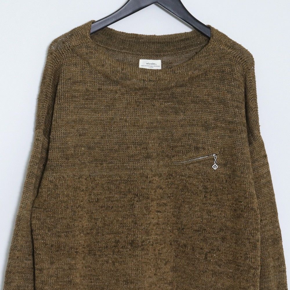 VISVIM MARIE BOAT NECK L/S サイズ2 オリーブ - メルカリ