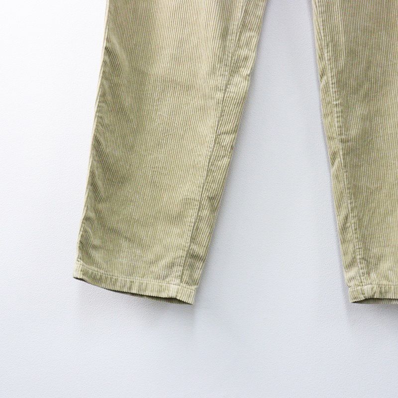 THE SHISHIKUI コーデュロイベイカーパンツ Painter C / CORDUROY CREAM – SHISHIKUI