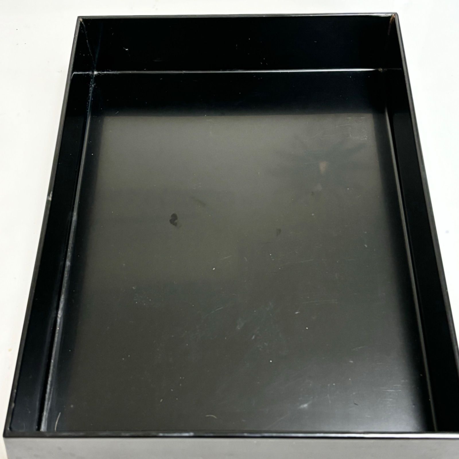 送料無料】文箱/会津塗り/和風/会津漆器/花柄/文庫箱/書道/漆塗