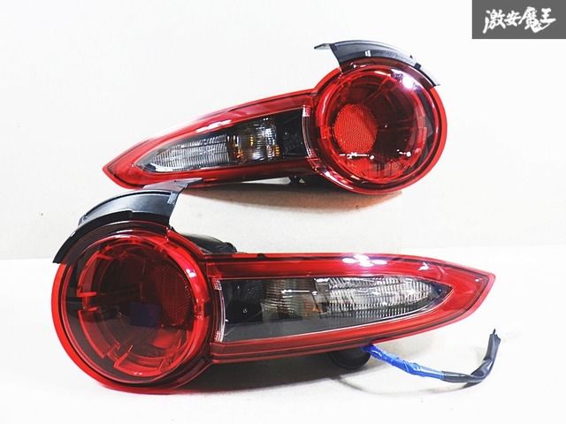 ロードスターND 純正テールランプ左右セット ND5RC/NDERC用