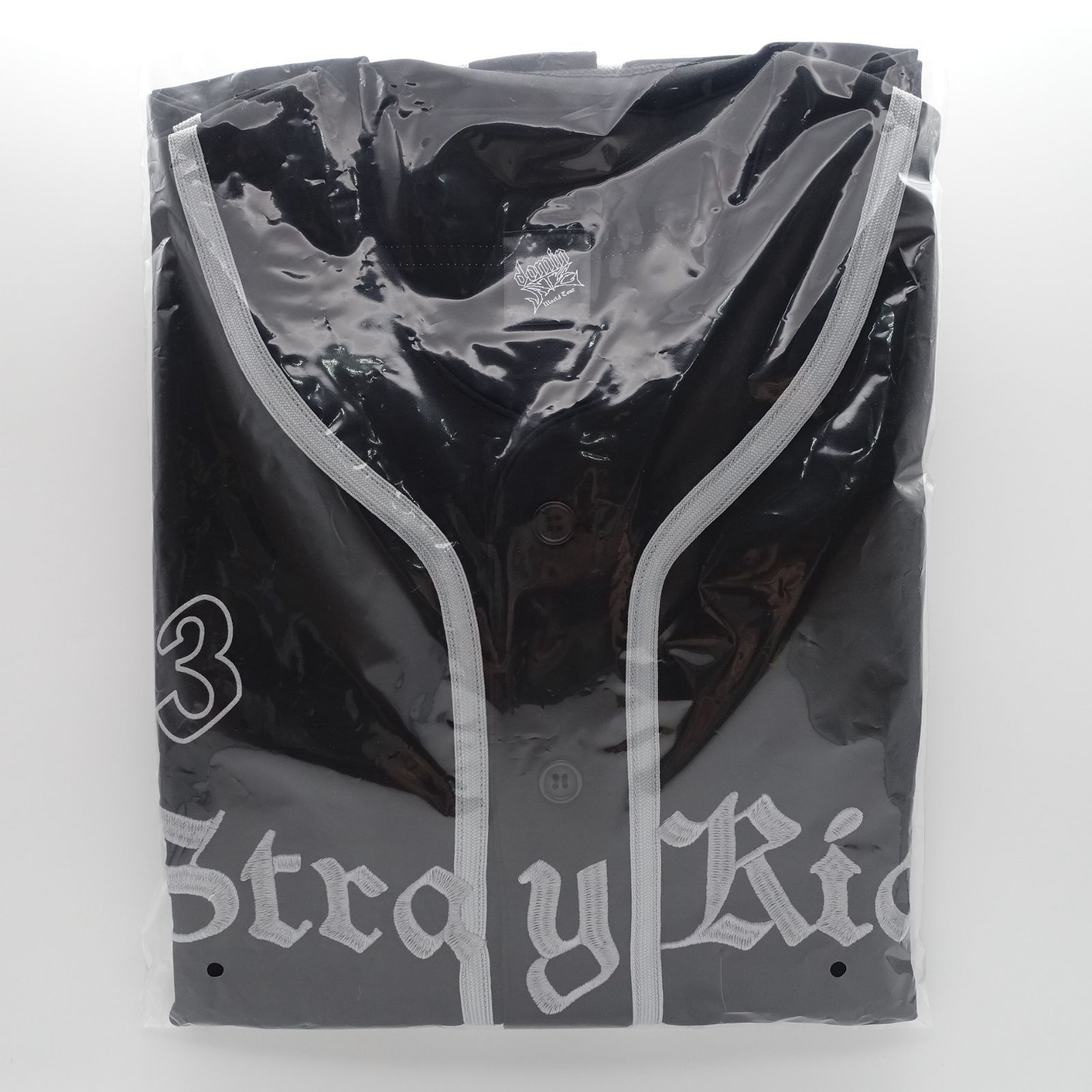 Stray Kids UNIFORM SHIRT Bang Chan World Tour dominATE JAPAN バンチャン ユニフォーム エコパ スキズ 公式サイト 品