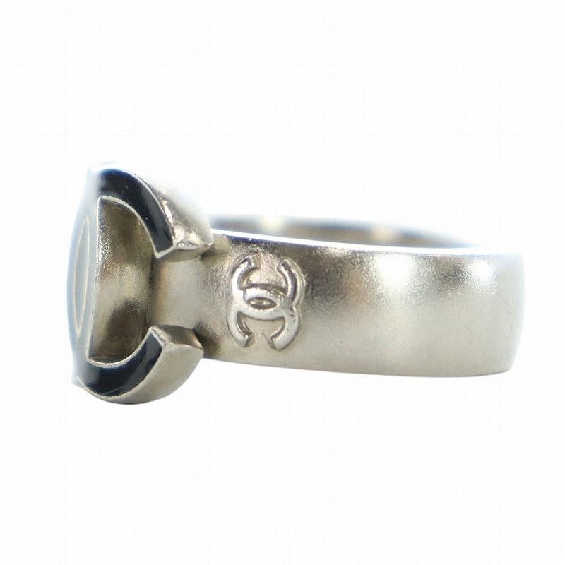 シャネル CHANEL 09A リング アクセサリー 指輪 ロゴ ココマーク