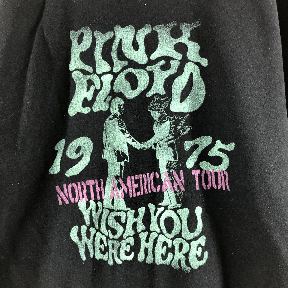 希少　PINK FLOYD スウェット　ピンクフロイド　古着 希少】90s pink floyd “The Wall”ピンクフロイドTシャツ - メルカリ