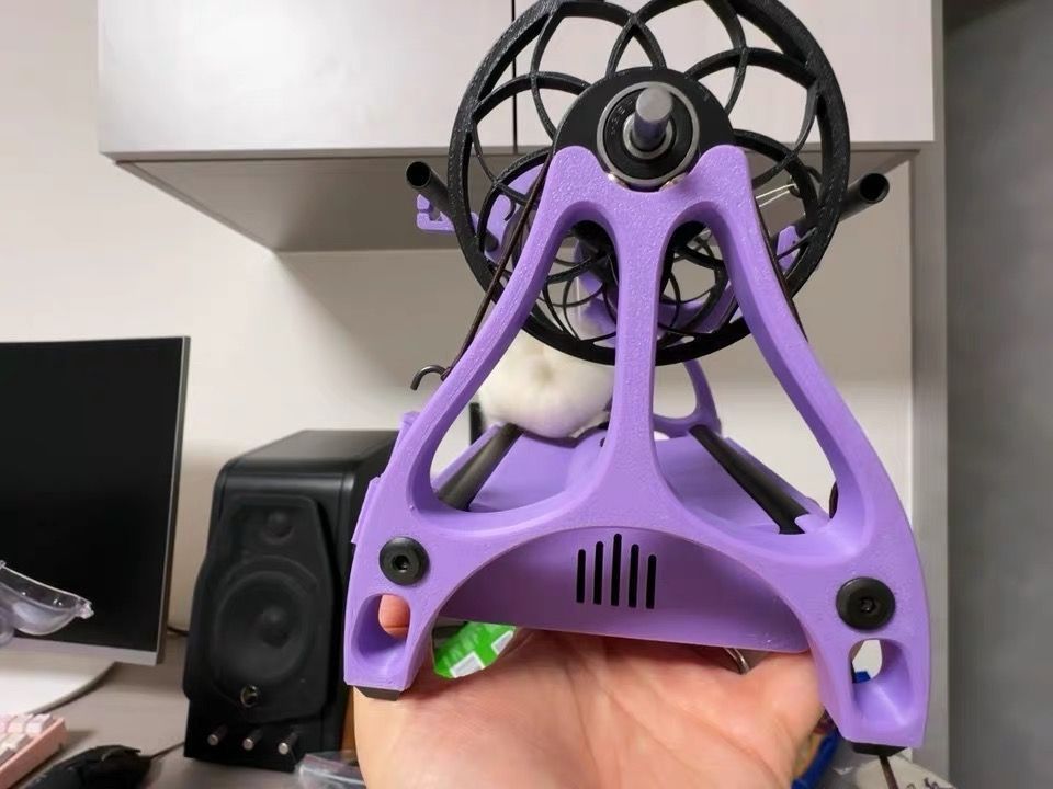 全国送料無料! ♥ 電動紡ぎ車 犬の毛のウール紡ぎ糸 無段階速度調節 正逆切り替え 家庭用ミニ糸巻き機