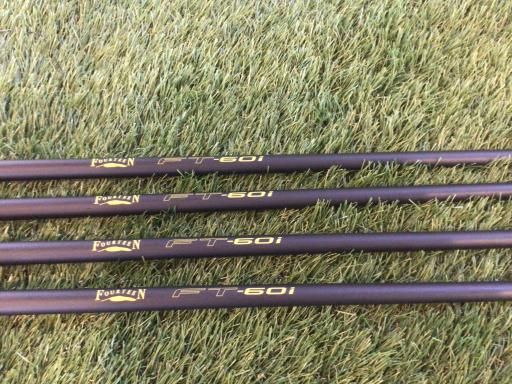 フォーティーン PC-3 2025 4 S アイアンセット IR FT-60 i フレックスその他 メンズ 男性用 右利き 右用 Cランク ゴルフクラブ