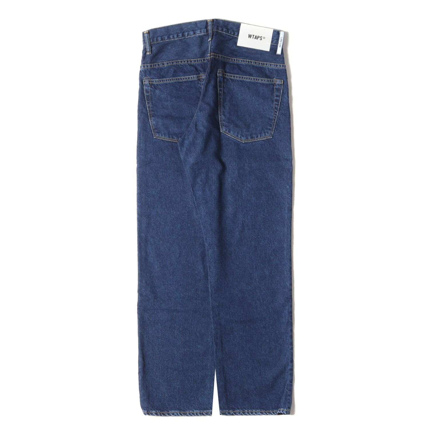美品 WTAPS ダブルタップス パンツ サイズ:S 22AW ウォッシュ加工 